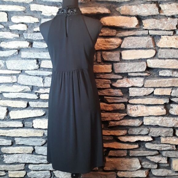 INC INTERNATIONAL CONCEPT halter dress large - Picture 3 of 8